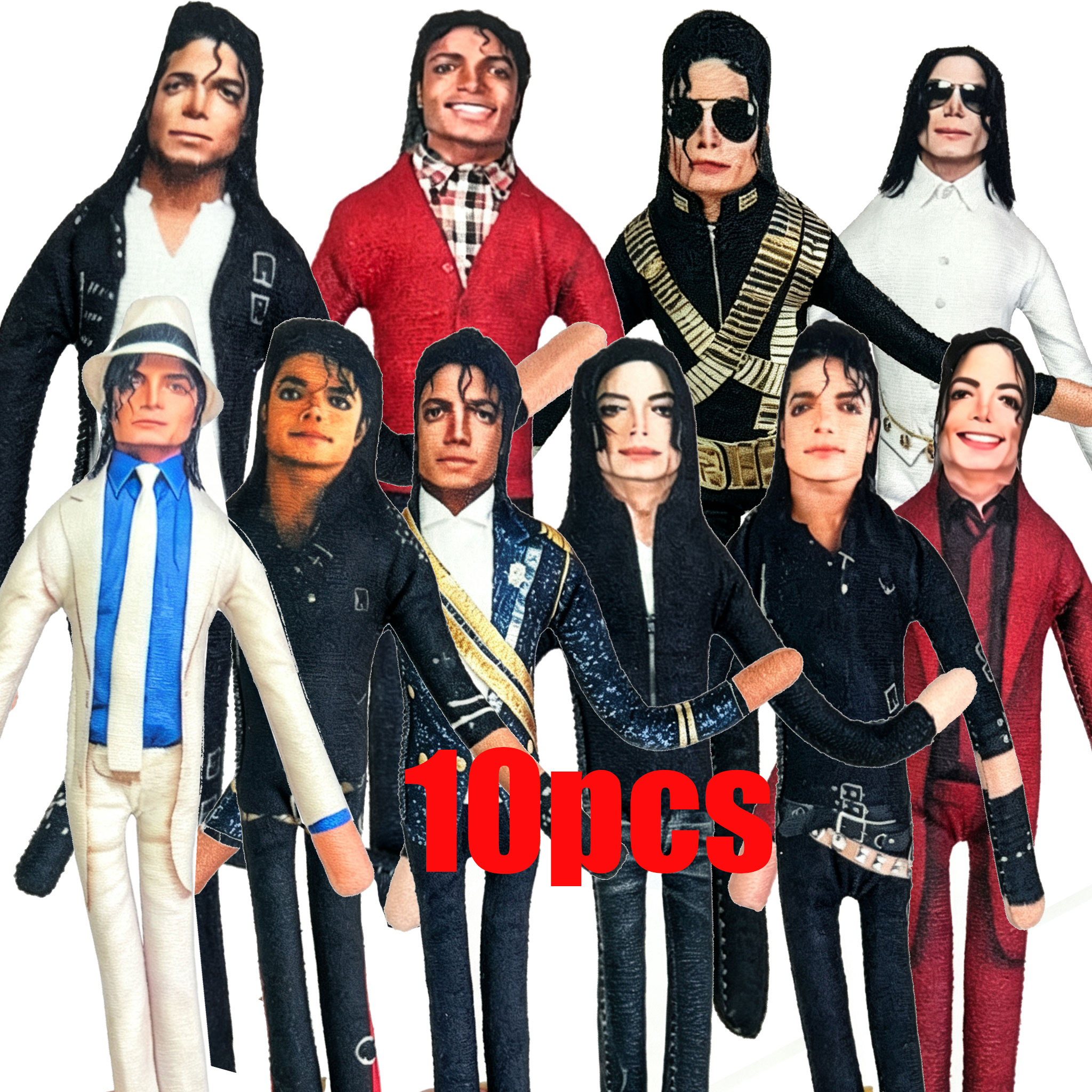Model Kit Joints - 2026 Anime MJ Michael Jackson Peluş