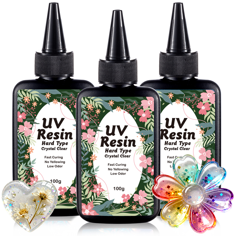 Resin Kit Cast - Yeni Yükseltilmiş Kristal Berraklığında Sert Tip