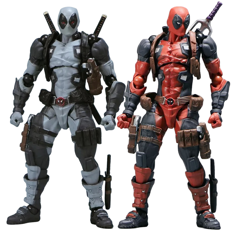 Model Kit Iron Man - İNANILMAZ YAMAGUCHI Deadpool 2.0 Gri Aksiyon