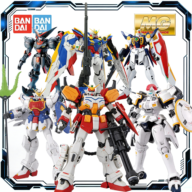Model Kit Third Party - Bandai Orijinal MG 1/100 Kanat Gundam