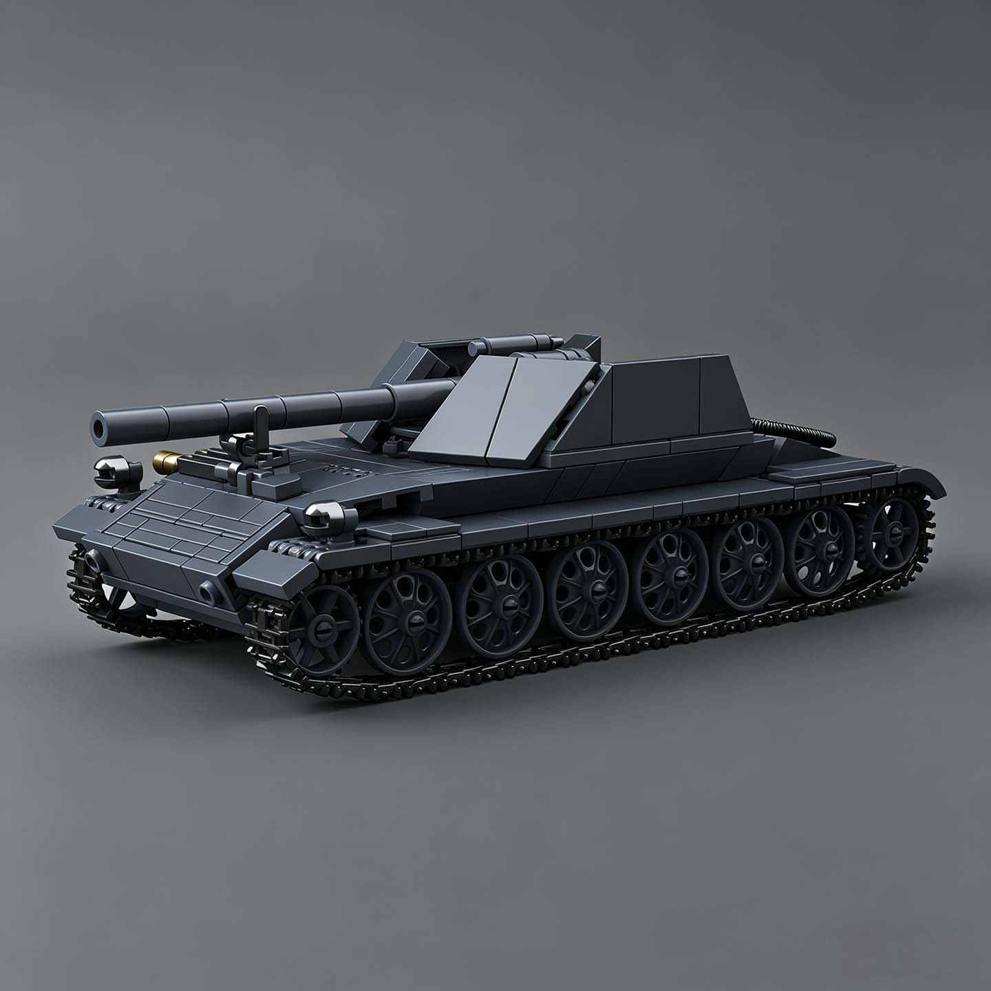 Model Kit Runner - Rheinmetall Silah Taşıyıcı Montaj Modeli, 1:35