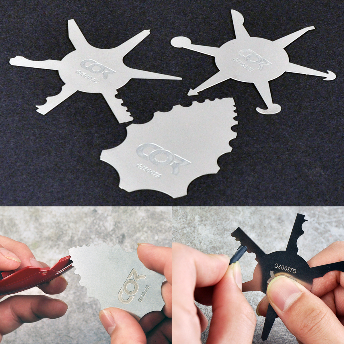 Seam Scraper Tool - Hobi modelleme araçları Dikiş kazıyıcı Model