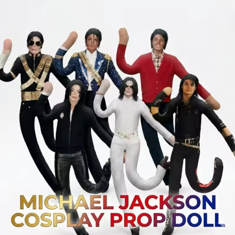 Model Kit Joints - YENİ!-@ # -Michael Jackson Cosplay Prop