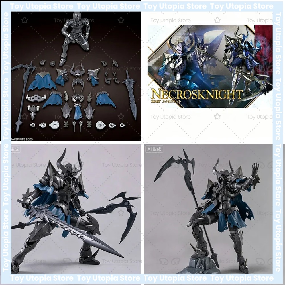 Model Kit Bandai 30 - Bandai 30 Dakika Fantezi NECROSKNIGHT Ölüm