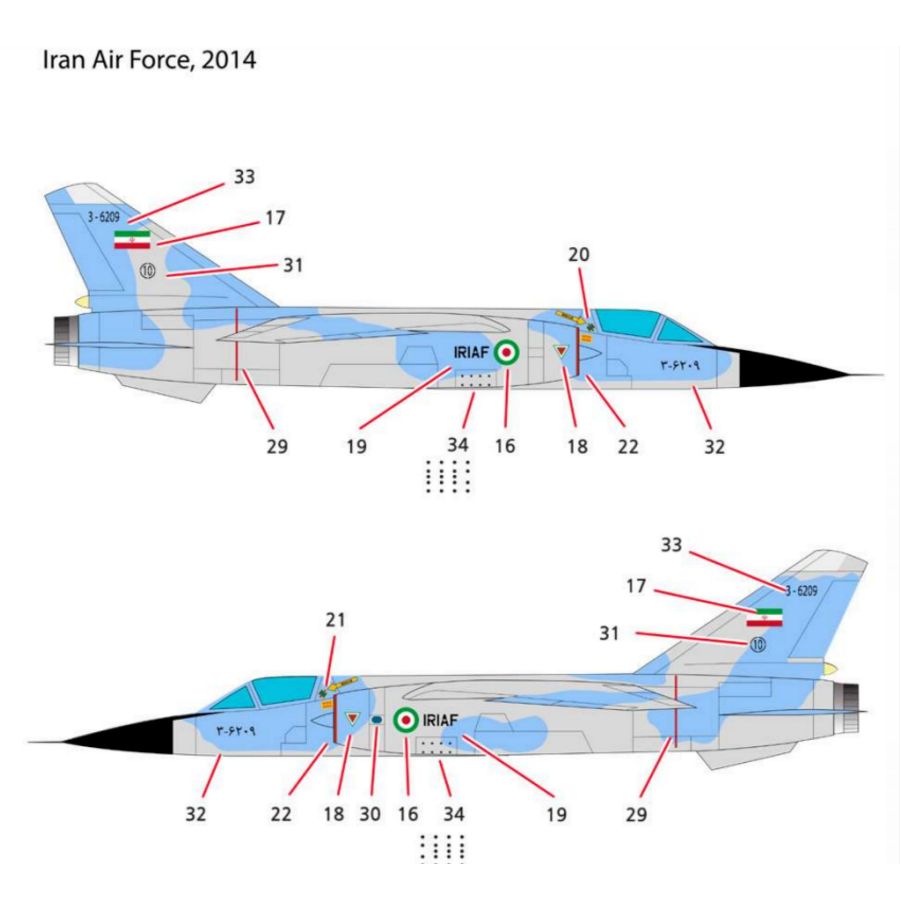 Model Kit Academy - AC12665 ACADEMY 1/144 Dassault Mirage F1