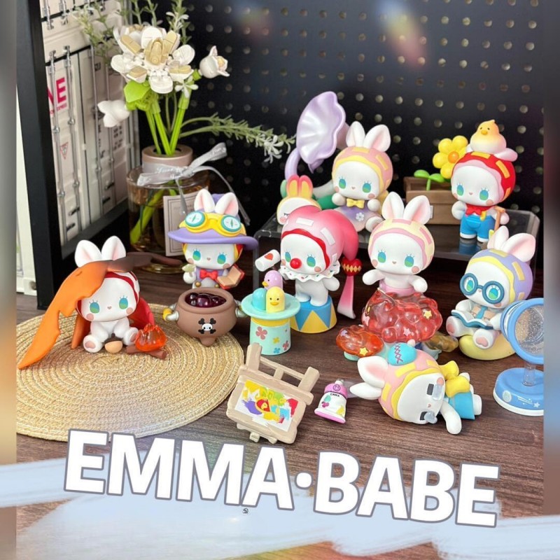 Model Kit Academy - EMMA Peri Babe Akademi Serisi Kör