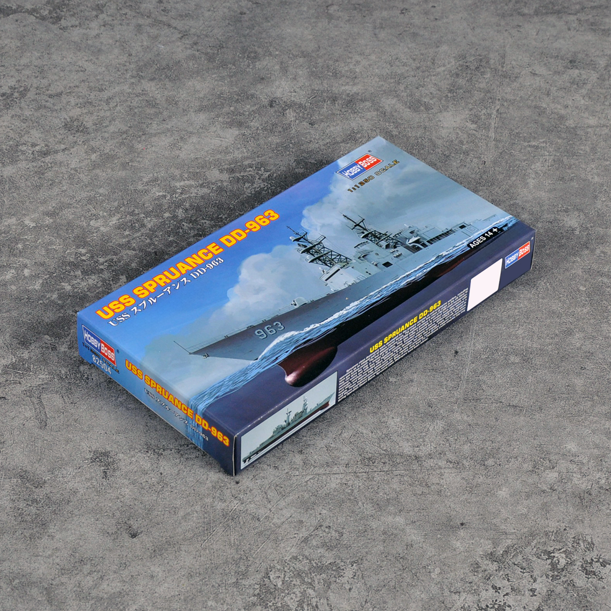 Model Kit Destroyer - HOBBY BOSS 82504 1/1250 USS Spuruance