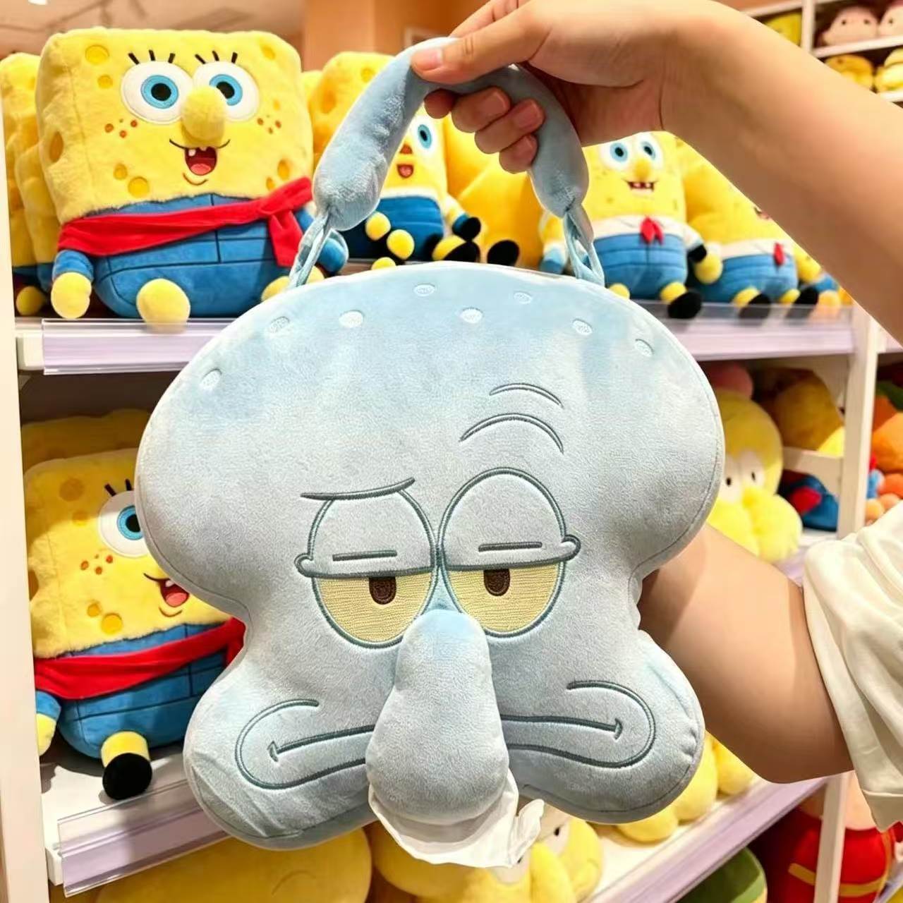 Model Kit Box - SpongeBob SquarePants Anime Çevre Birimleri Squidward