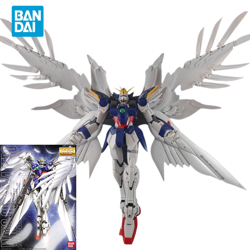 Model Kit Third Party - Bandai Orijinal GUNDAM Anime Modeli MG