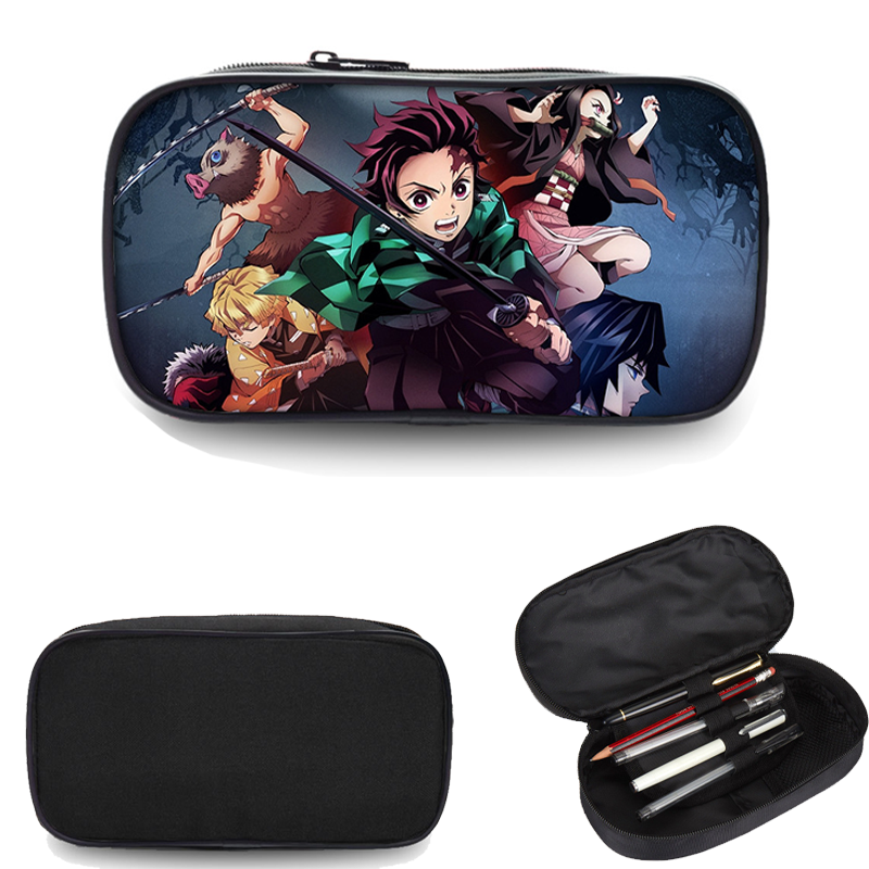 Model Kit Demon Slayer - Anime iblis avcısı kalem kutusu öğrenci