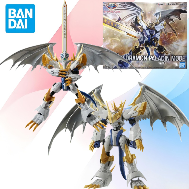 Model Kit Imperialdramon - Bandai FRS Şekil-rise Standart IMPERIALDRAMON PALADIN