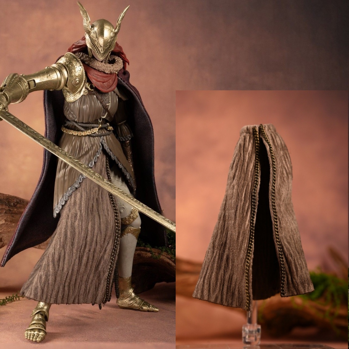 Model Kit Valkyrie - 【Sadece Giyim】El Yapımı 1/12 Ölçekli Klasik