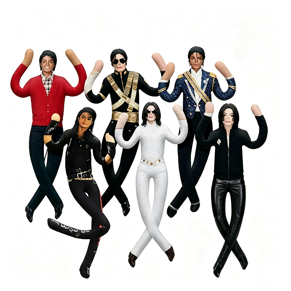 Model Kit Joints - Yeni Stil Michael Jackson Cosplay Prop