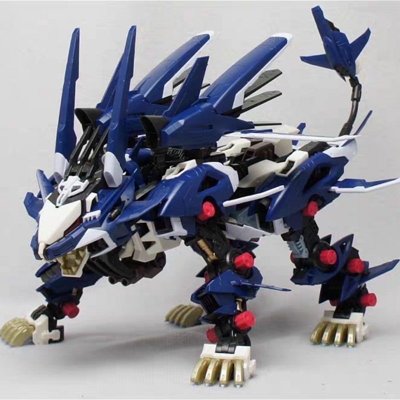 Model Kit Companies - BT yapı taşları zoidler RZ-041 Liger