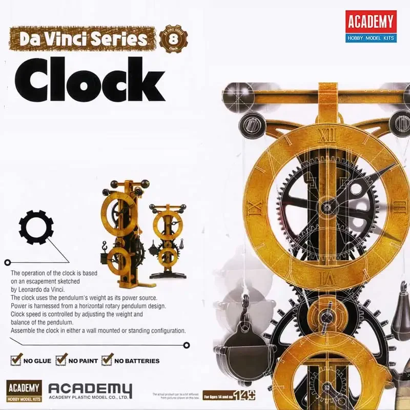 Model Kit Academy - Akademi Model Da Vinci Bilim Serisi