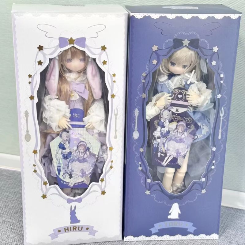 Model Kit Box - 1/6 Bjd Kör Kutu Eklemli Bebek