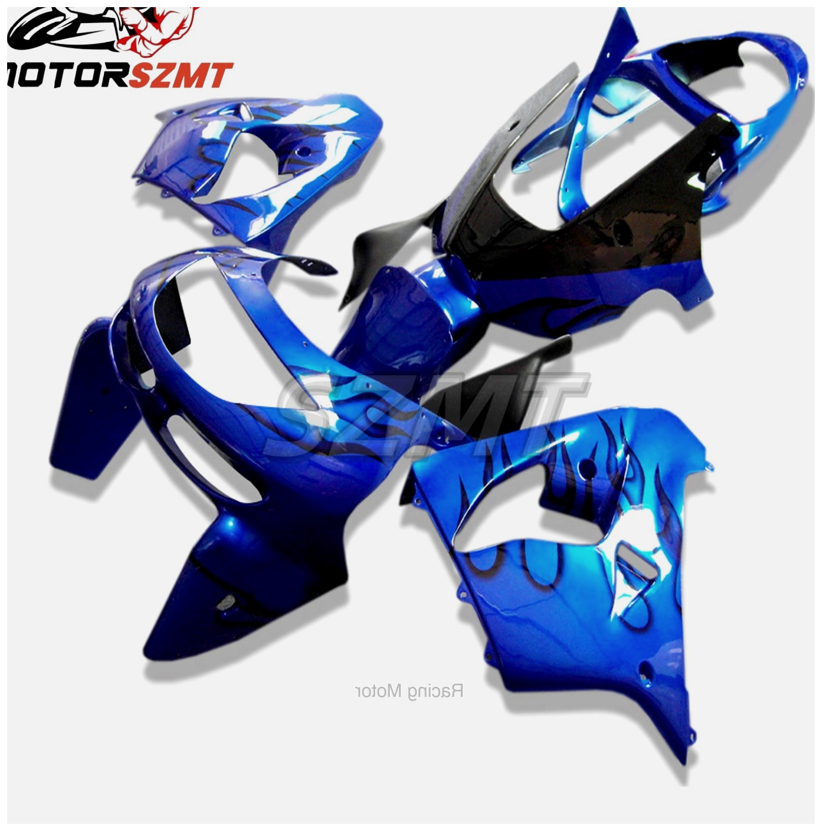 Model Kit Ninja - Özelleştirilmiş Gövde Kaplama Seti - Kawasaki