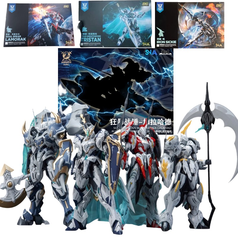 Model Kit Snaa - SNAA Noble Yuvarlak Masa Şövalyeleri Tristan