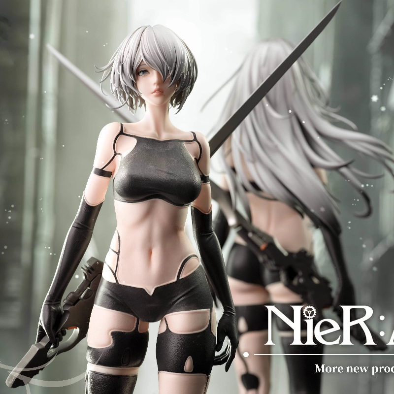 Model Kit Nier Automata - Stokta Mevcut Nier Automata Serisi A2