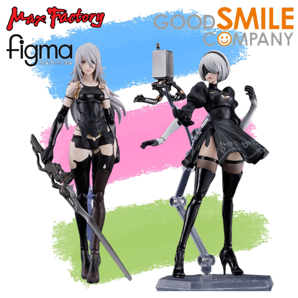 Model Kit Nier Automata - Stokta Orijinal GSC Max Factory Figma