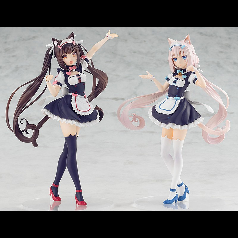 Model Kit Oshi No Ko - Nekopara Chocola Vanilya KO Figürü Sevimli