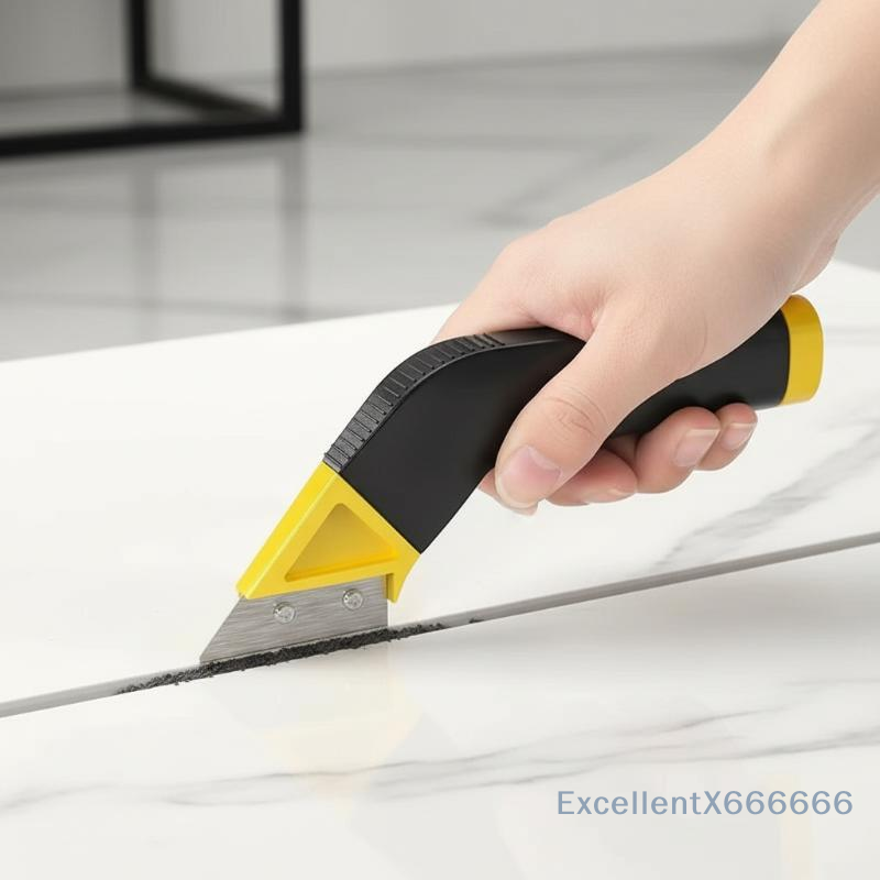 Seam Scraper Tool - Seramik Derz Temizleme El Aleti Keskin