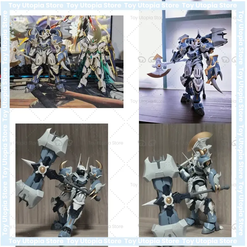 Model Kit Snaa - SNAA SC-010 Öfkeli Warhammer Galahad Yuvarlak