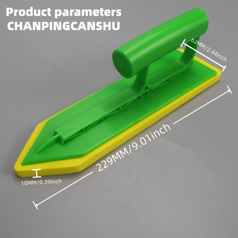 Seam Scraper Tool - 1 adet sünger köpük şamandıra malası