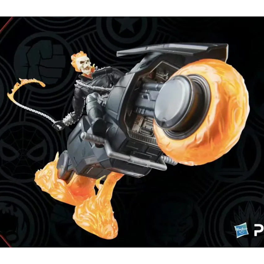 Model Kit Iron Man - Ghost Rider ve Motosiklet Savaş Arabası