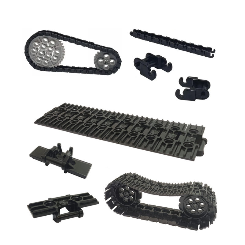 Model Kit Runner - Tanklar, Ekskavatörler, Konveyör Rayları, Zincirler, Dişliler