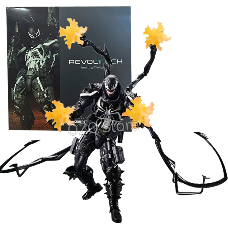 Model Kit Iron Man - Ajan Venom Action Figure Kaiyodo Revoltech