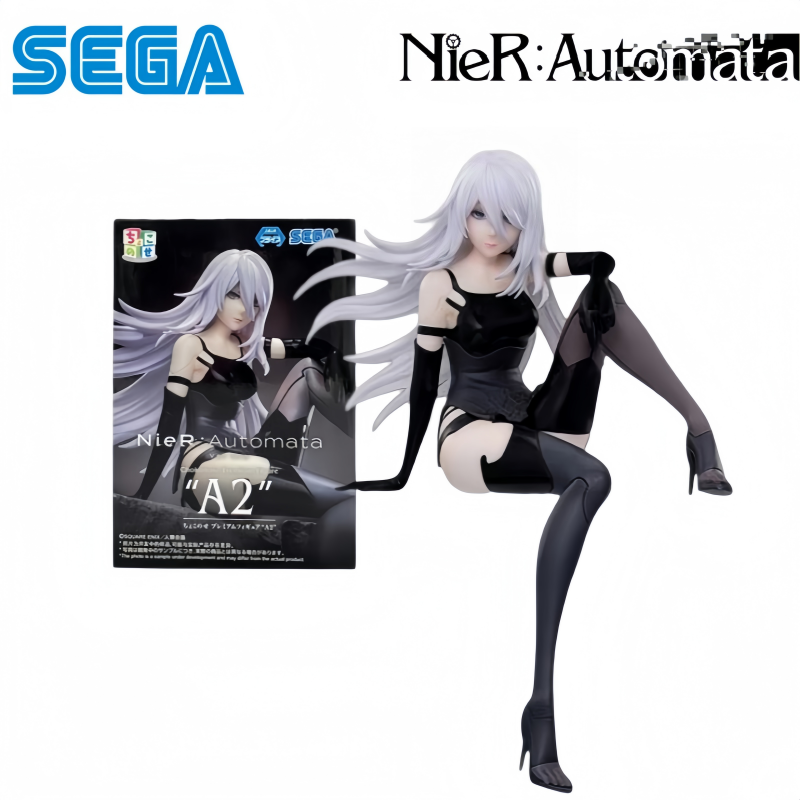 Model Kit Nier Automata - Sega Stokta Orijinal Kutulu Garaj Seti
