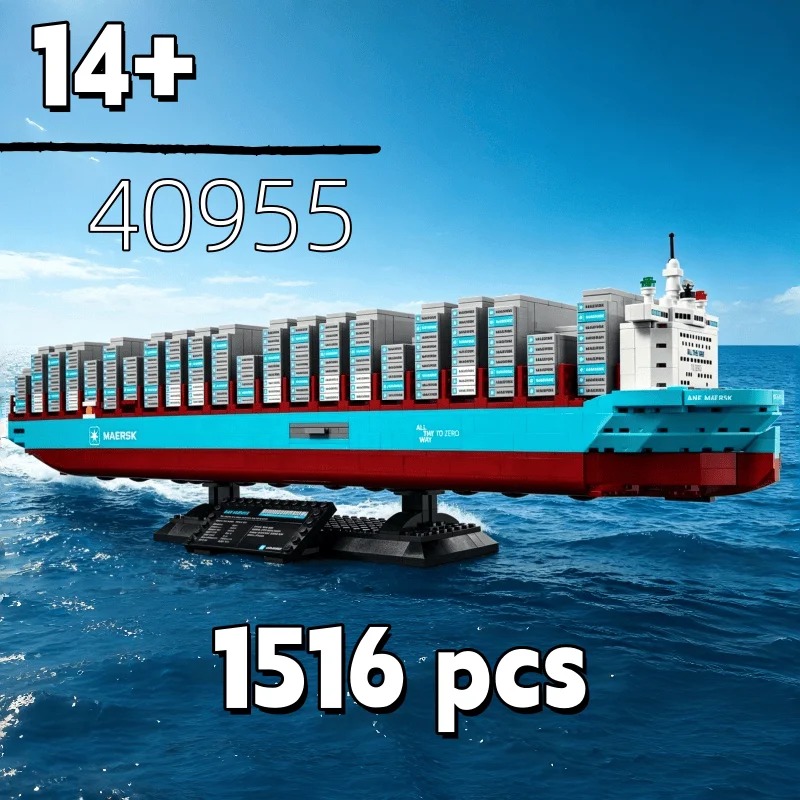 Model Kit Simulator - Yeni 2026 Çift Yakıtlı Konteyner Gemi