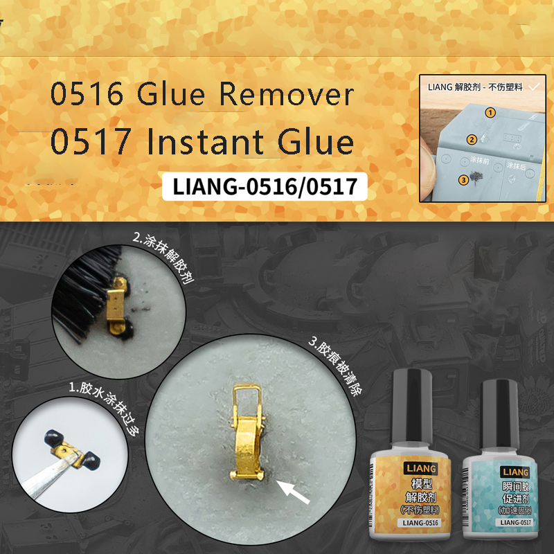 Model Kit Diorama - LIANG-0516 Sökücü Dispergator LIANG-0517 Anında G