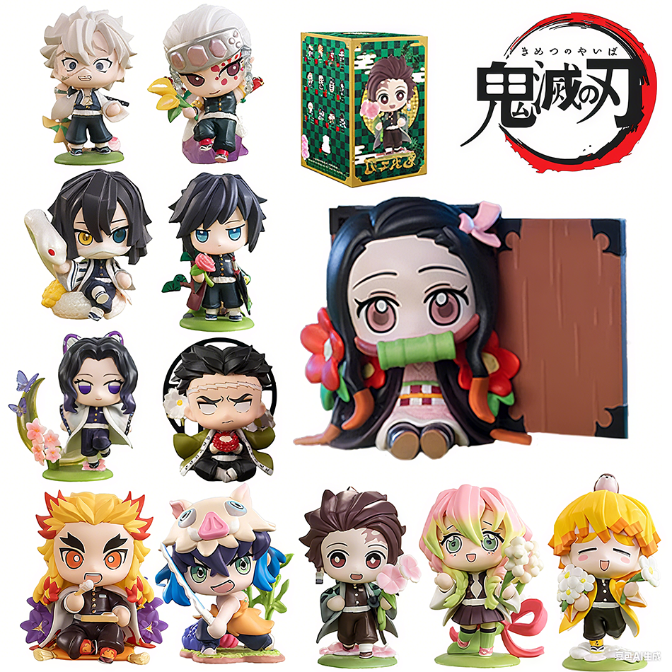 Model Kit Demon Slayer - Demon Slayer Tanjiro Kamado Nezuko anime
