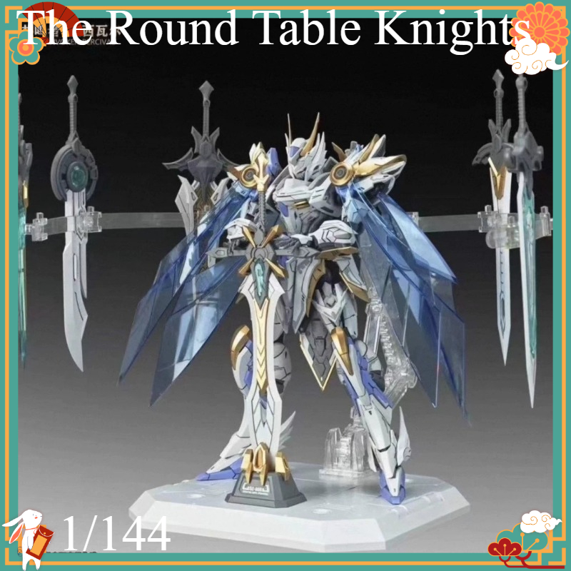 Model Kit Snaa - Yuvarlak Masa Şövalyeleri Percival Tristan Achilles