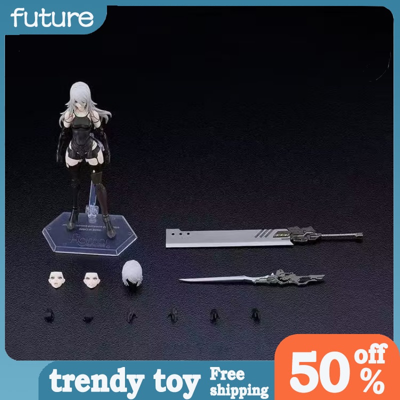 Model Kit Nier Automata - Yeni Nier Automata Yorha A2 Aksiyon