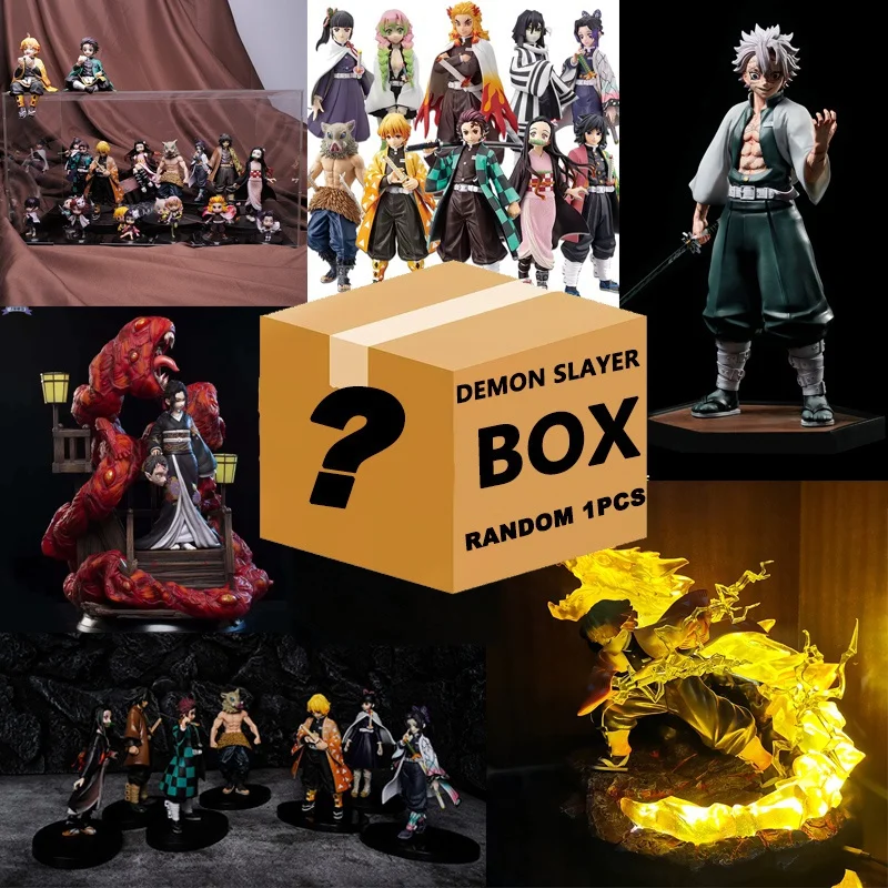 Model Kit Demon Slayer - Şeytan slayer şekil kutusu rastgele 1