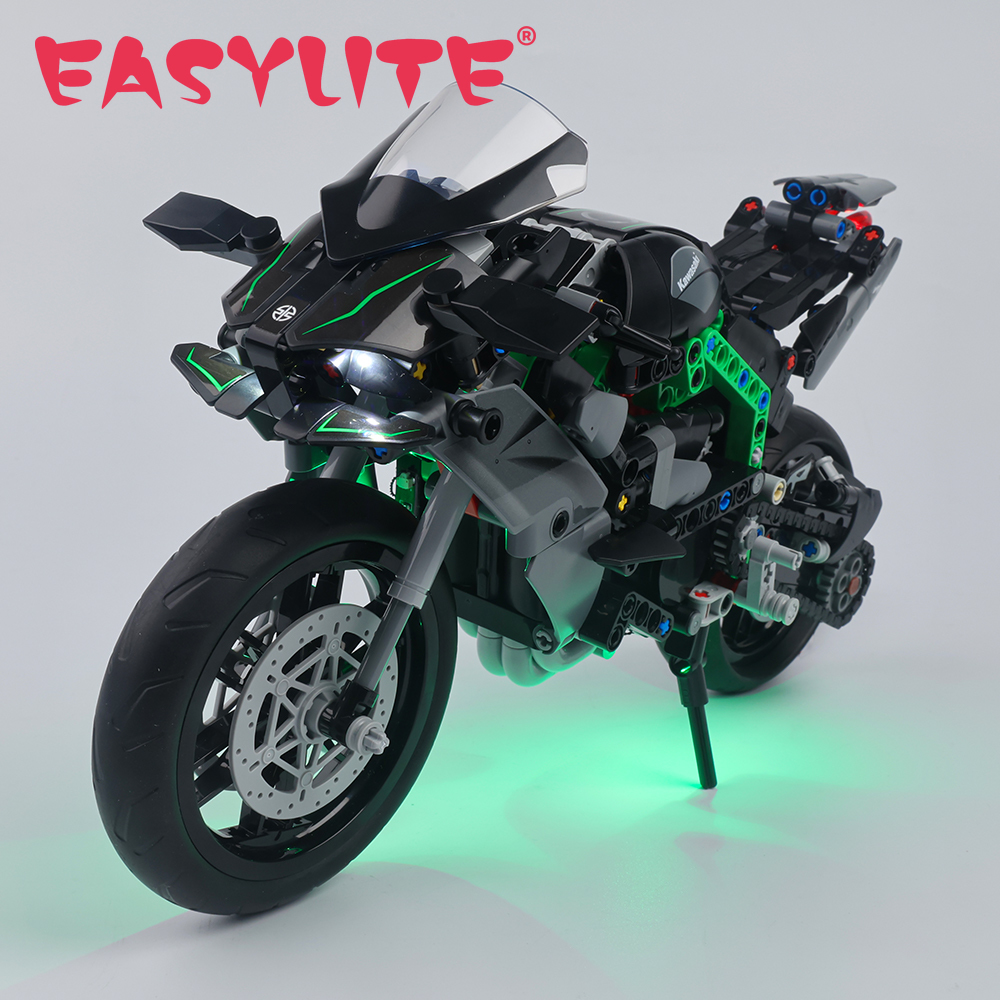 Model Kit Ninja - EASYLITE LED Işık Seti Kawasaki Ninja