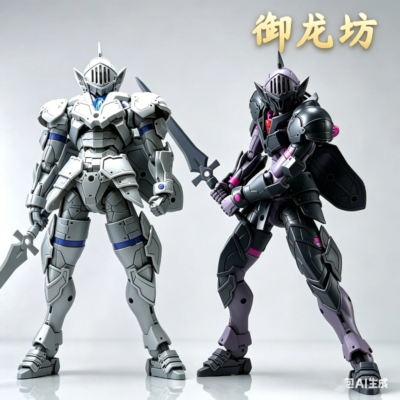 Model Kit Bandai 30 - 12cm KO 30 Dakika Süreli Fantezi