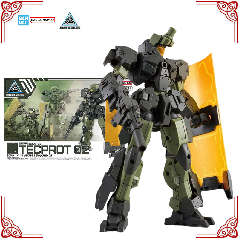 Model Kit Bandai 30 - Stokta Orijinal Bandai 30 Dakika Görevleri