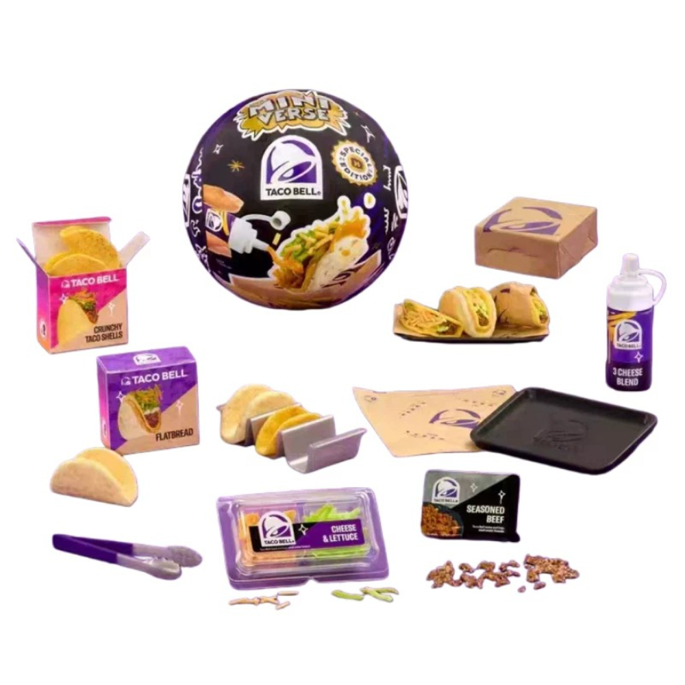 Model Kit Diorama - MGA Mini Verse Taco Bell Make