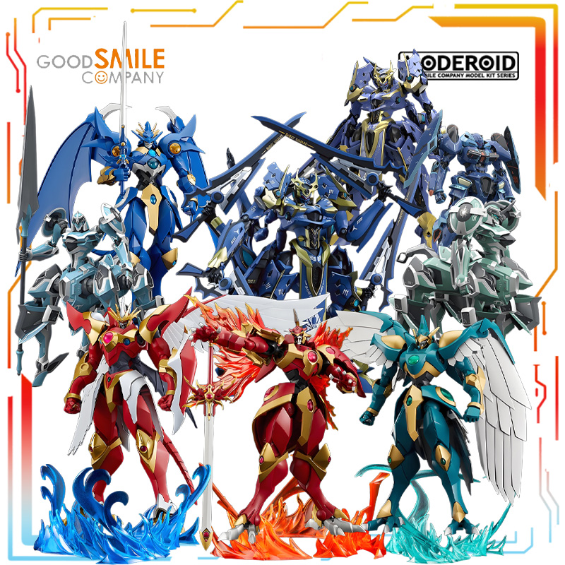 Model Kit Third Party - Otantik Düz Saç GSC Orijinal MODEROID