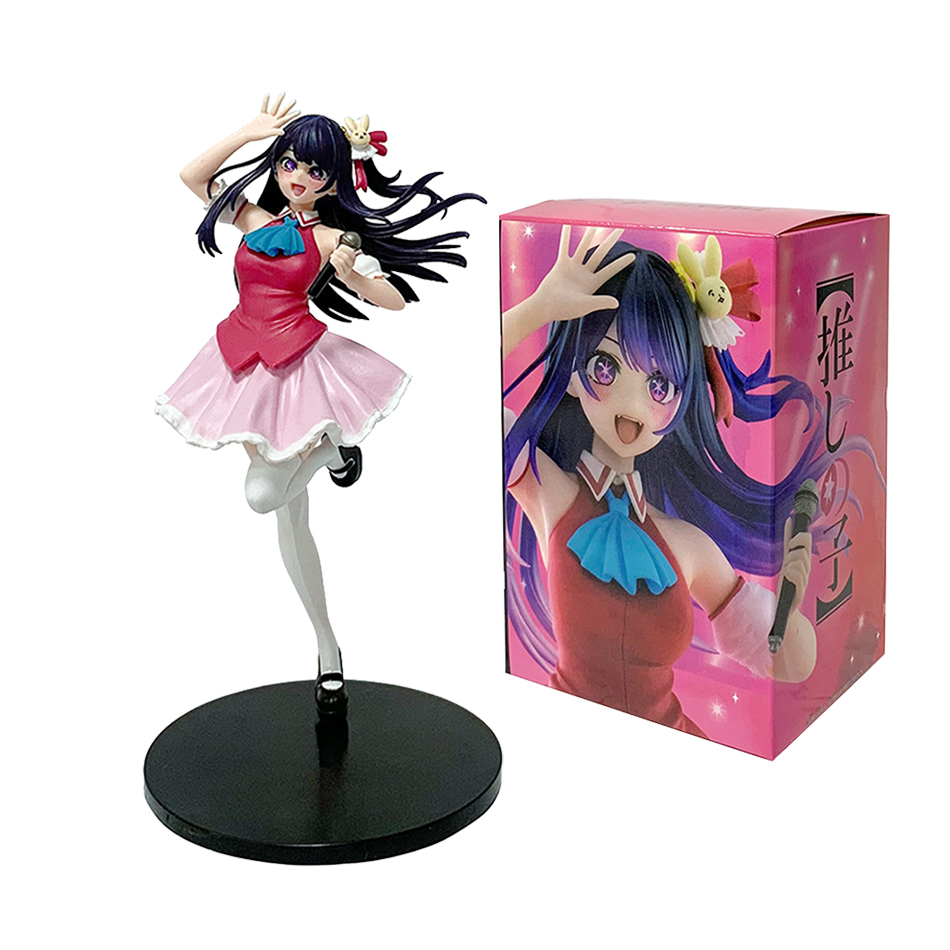 19cm Anime Oshi No Ko Figürler - Model Kit Oshi No Ko incelemesi ve fiyatı