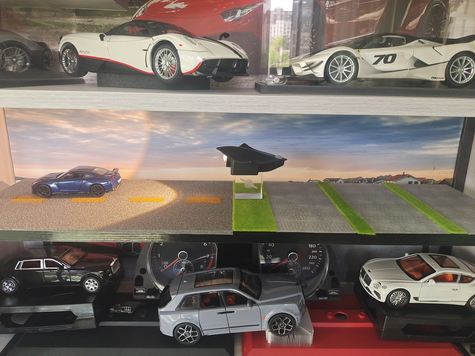 2 adet Minyatür Simülasyon Yol - Model Kit Runner incelemesi ve fiyatı