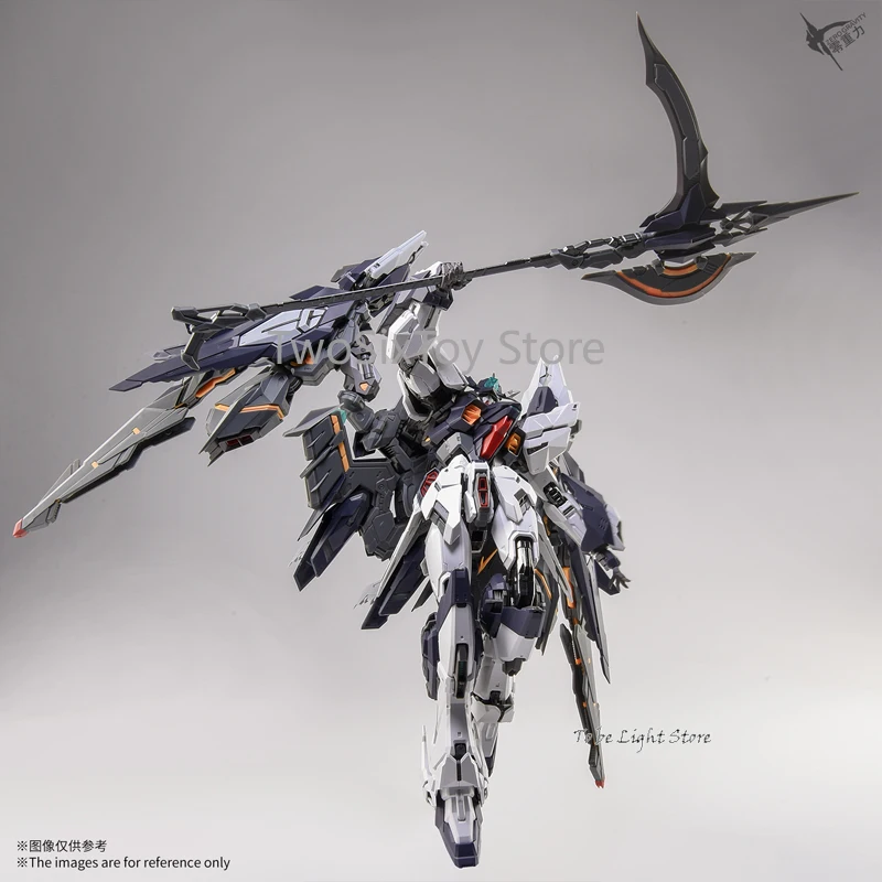 Orijinal Zero_G Deneme MG 1/10 - Model Kit Xiaoyaozi incelemesi ve fiyatı