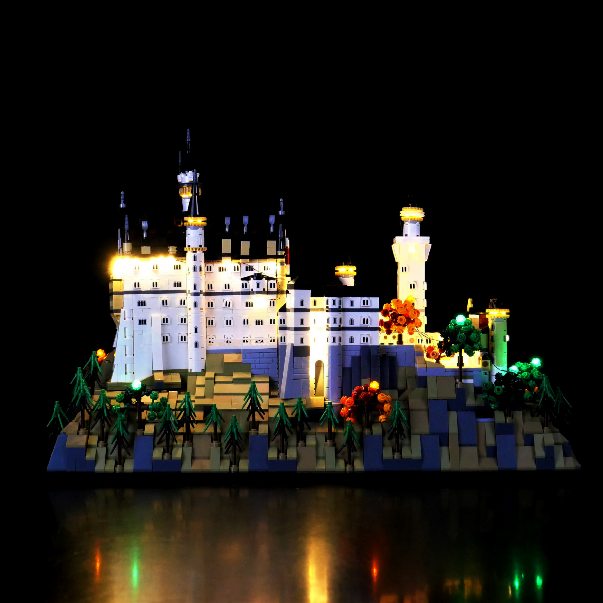 LEGO Neuschwanstein Kalesi 210 - Model Kit Companies incelemesi ve fiyatı