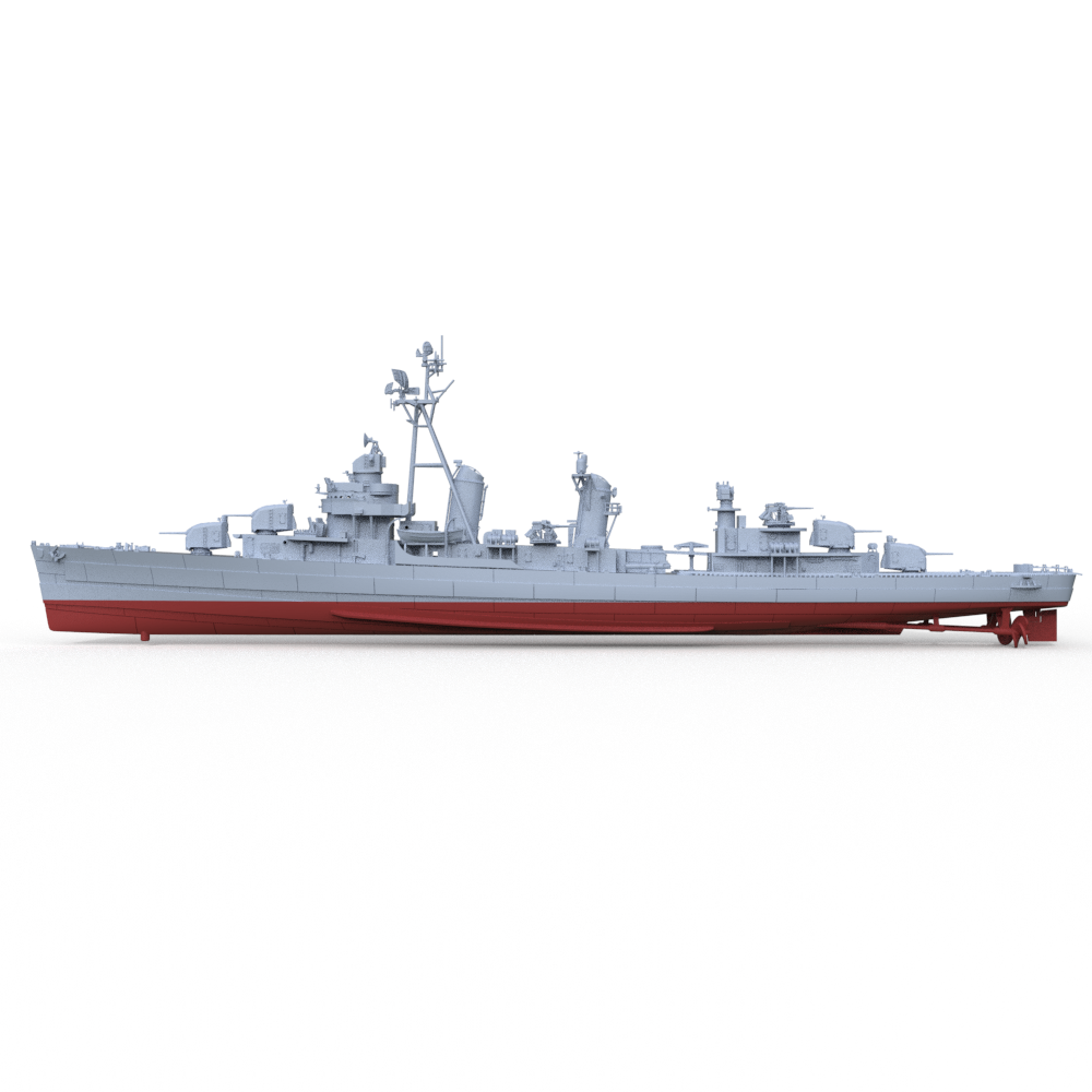 MRY-SFW SSC729 1/350 1/700 Ask - Model Kit Destroyer incelemesi ve fiyatı