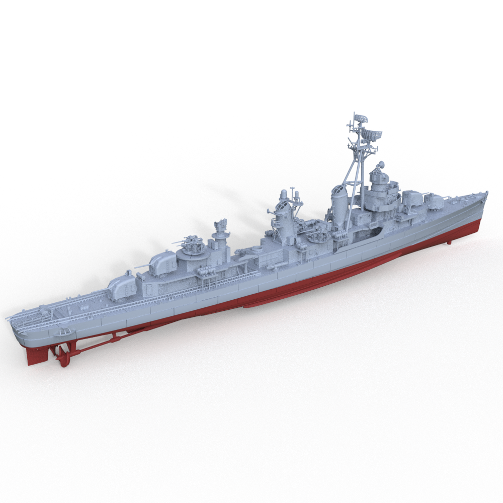 MRY-SFW SSC729 1/350 1/700 Ask - Model Kit Destroyer incelemesi ve fiyatı