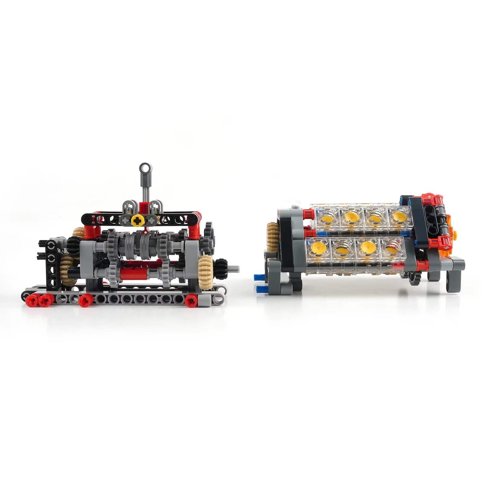 Yüksek Teknoloji Şeffaf V16 Mo - Model Kit Engine incelemesi ve fiyatı